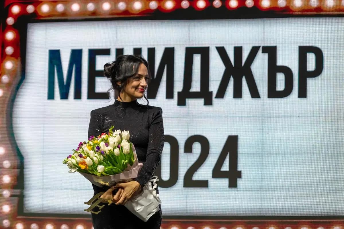 Евелина Костакева – „Мениджър на годината“ и носител на наградата за „Сделка на годината – направление продажби“