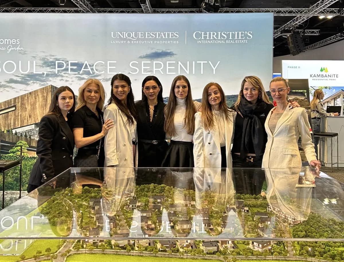 Unique Estates presented the luxurious complex RUHomes Botanic Garden at Residential Expo Spring ‘25