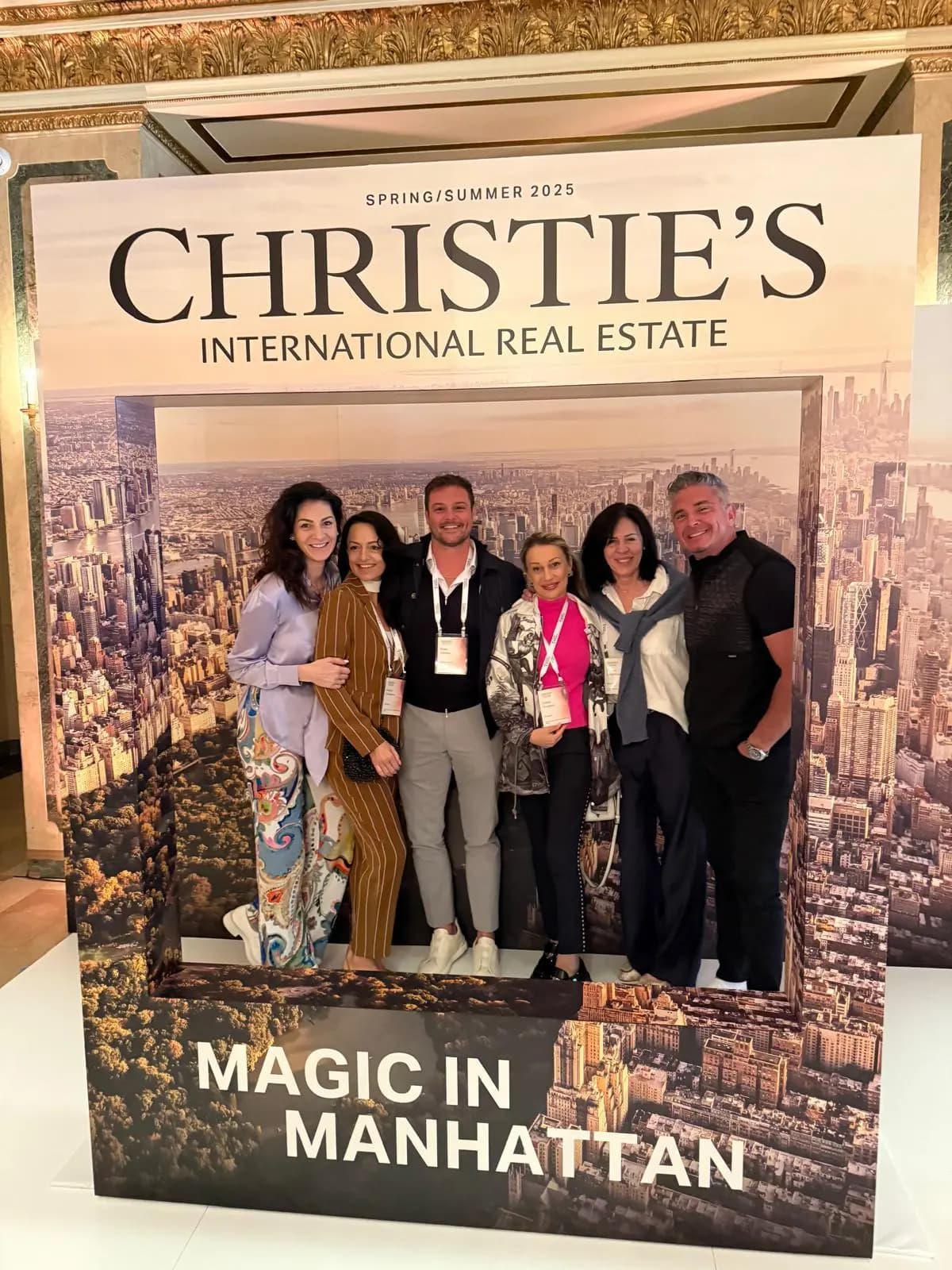 Unique Estates на глобалната сцена: Christie’s International Real Estate Summit 2025