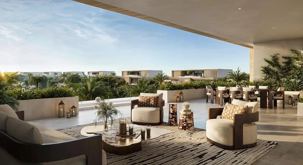 Dubai Mansions: Архитектура и лукс в съвършена хармония