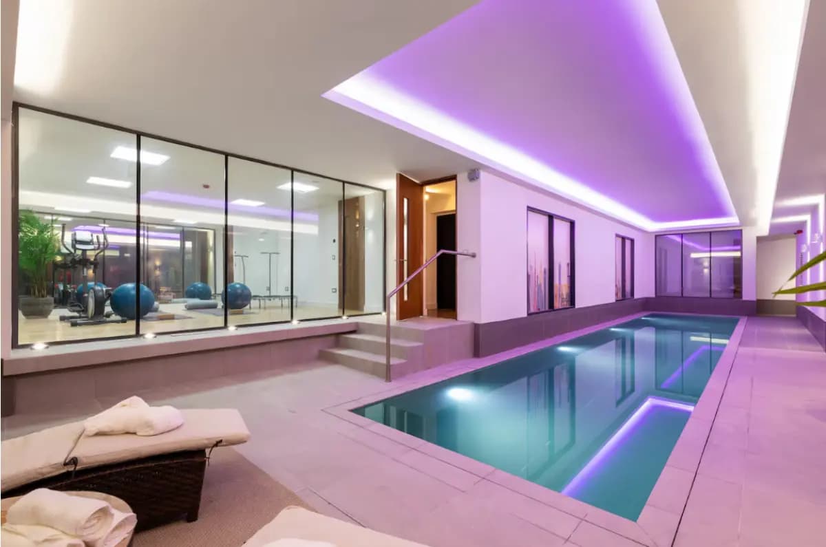 Splash in style: 5 Private indoor pools