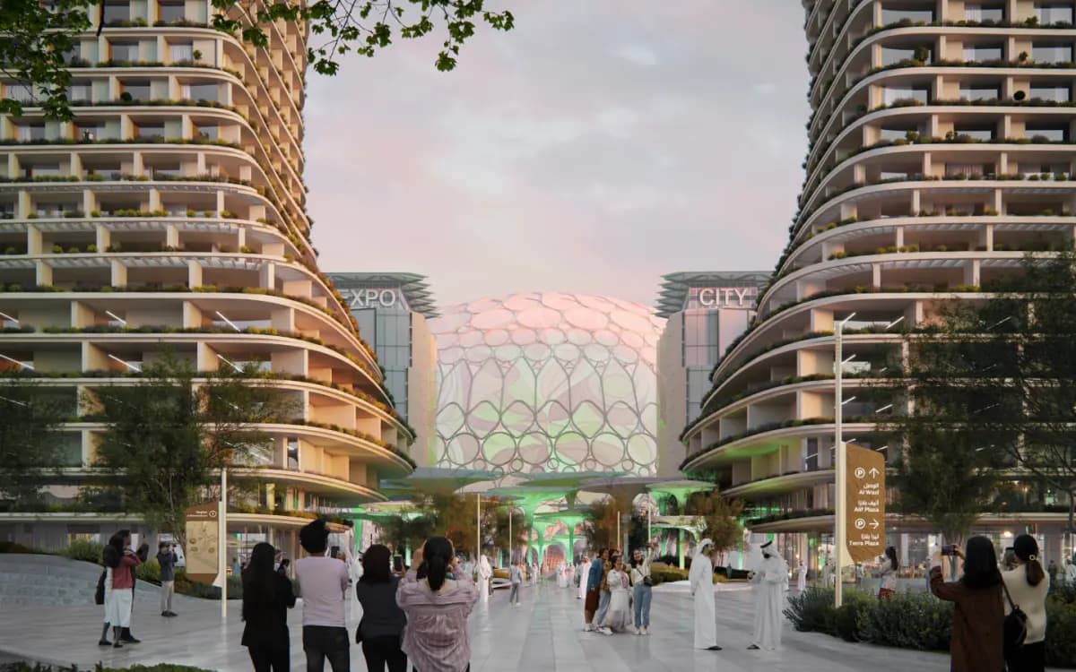 Expo City Dubai – The new model for a sustainable city and smart investment