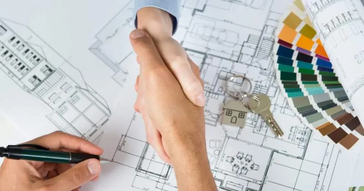 Hire an agent while you are still building
