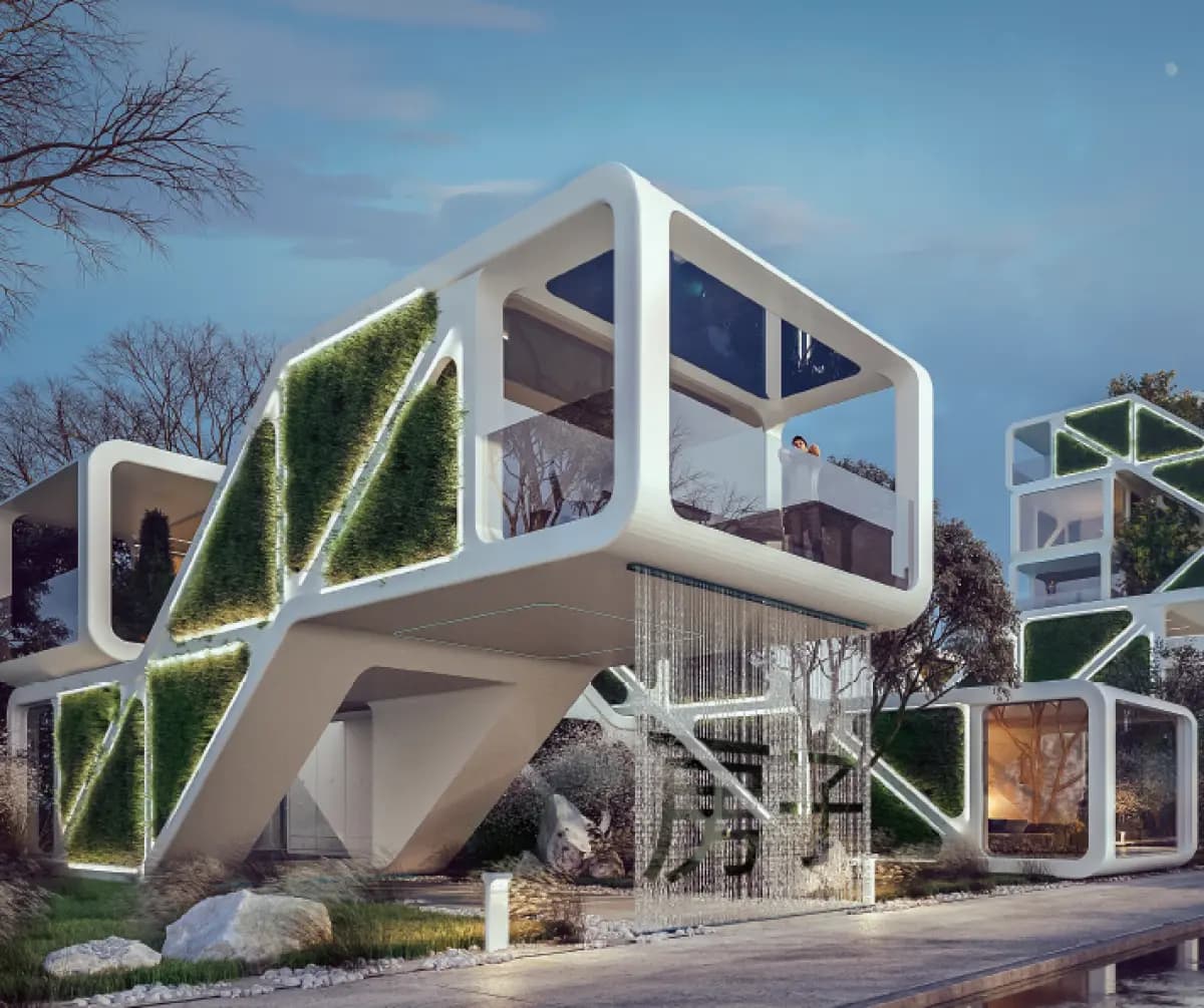 Welcome to the home of future!
