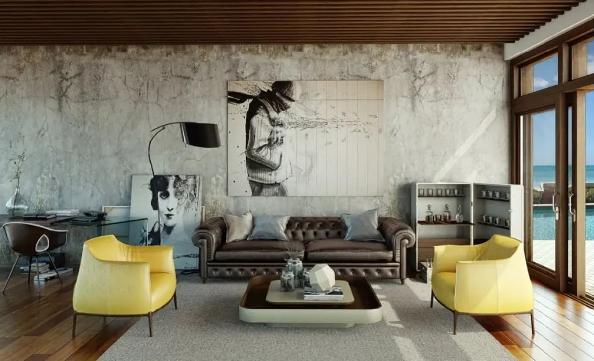 Ten ideas for decorating a luxury property