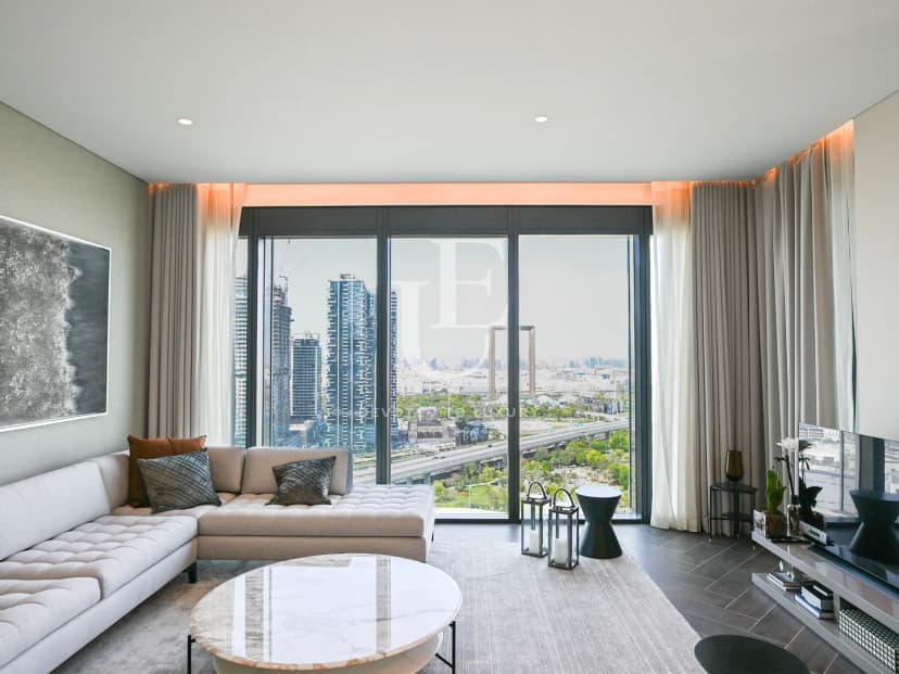 Модерен дом в сърцето на Дубай – One Za’abeel The Residences
