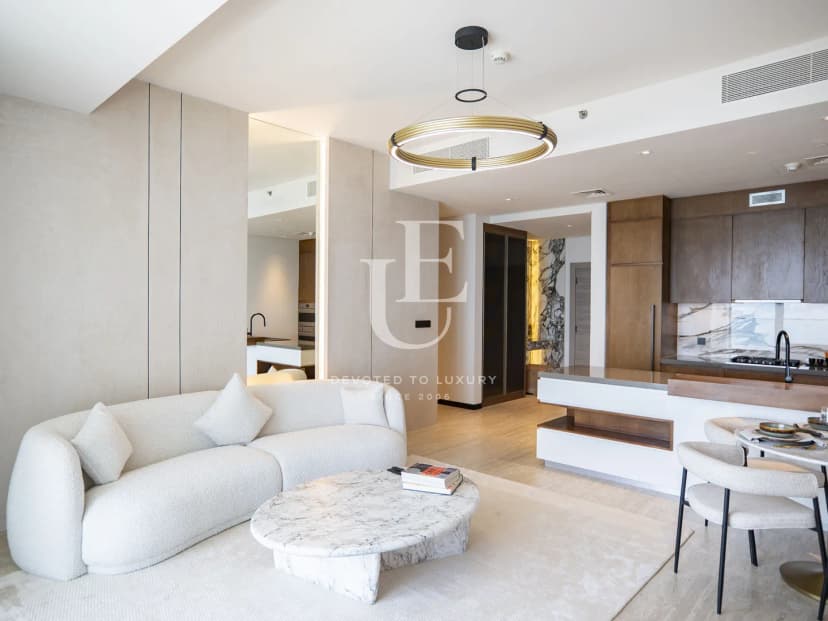 Елегантен морски апартамент в Serenia Residences, Palm Jumeirah