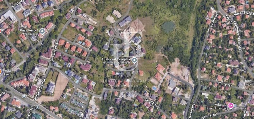 Голям парцел с имение и инвестиционен проект в кв. Драгалевци