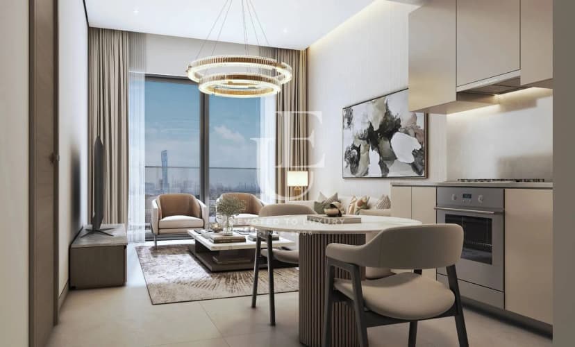Панорамен градски дом в The Pinnacle, Sobha Central