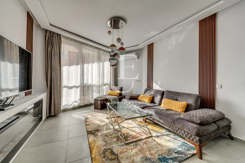 South facing two-bedroom apartment for sale with a view