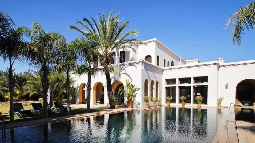 Spacious 8-bedroom villa in Marrakech, Morocco