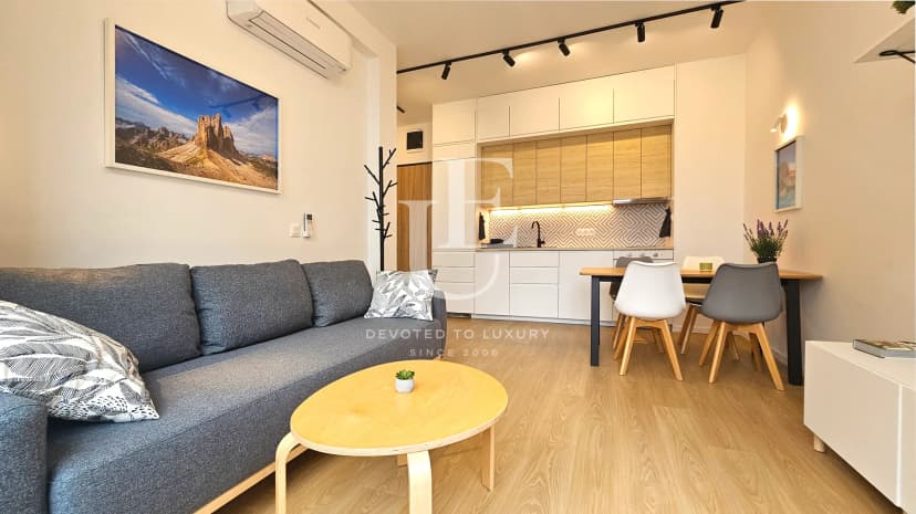 Brand new designer apartment for rent in Lozenets