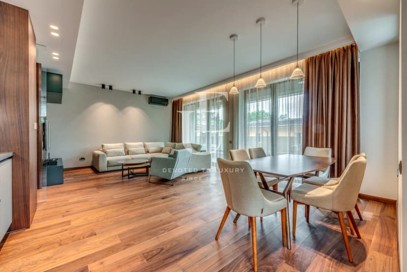 Great designer two-bedroom apartment for rent in Iztok district