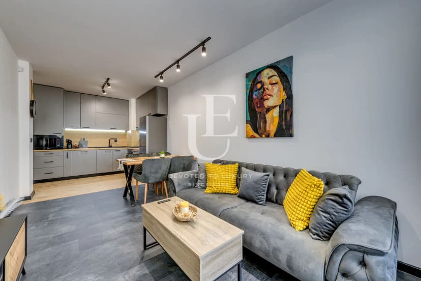 Brand new one-bedroom apartment for rent in Oborishte district