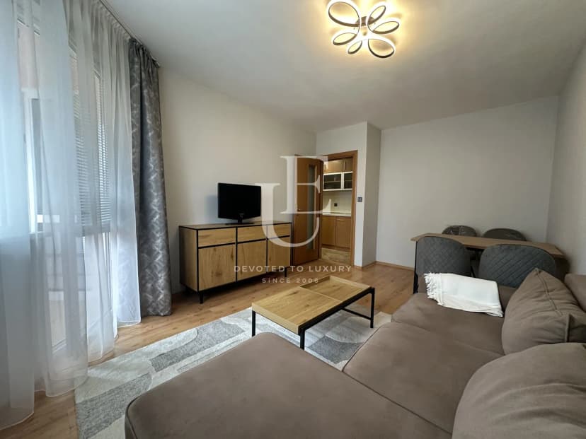 Very nice one-bedroom apartment next to Ivan Vazov market