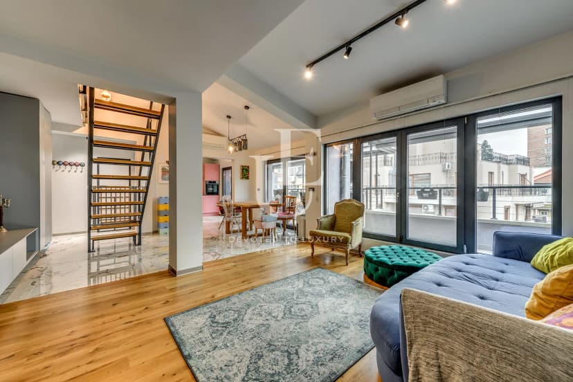 Artistic maisonette for rent in Lozenets district