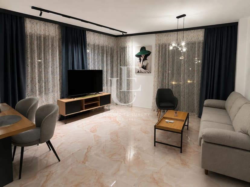 Exclusive one-bedroom apartment in a gated complex for rent