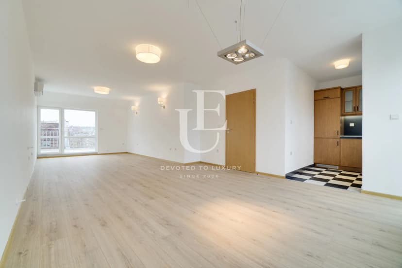 New, two bedroom apartment with nice terrace for rent