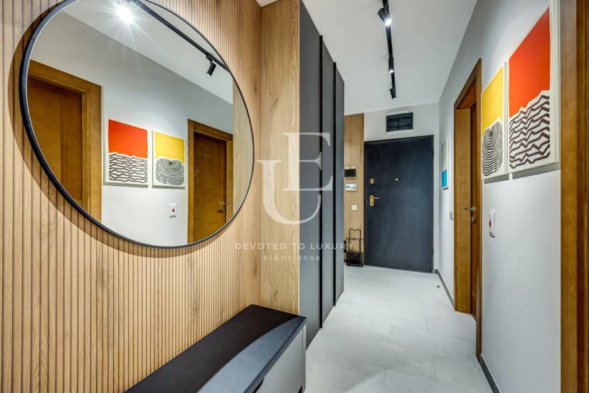 New two-bedroom apartment for rent in a TOP location in Lozenets