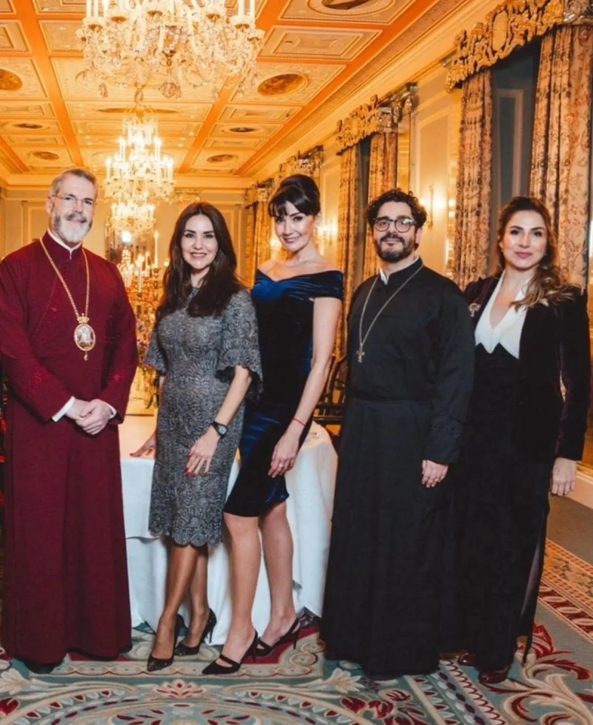 Charity dinner in London supported by Unique Estates 2
