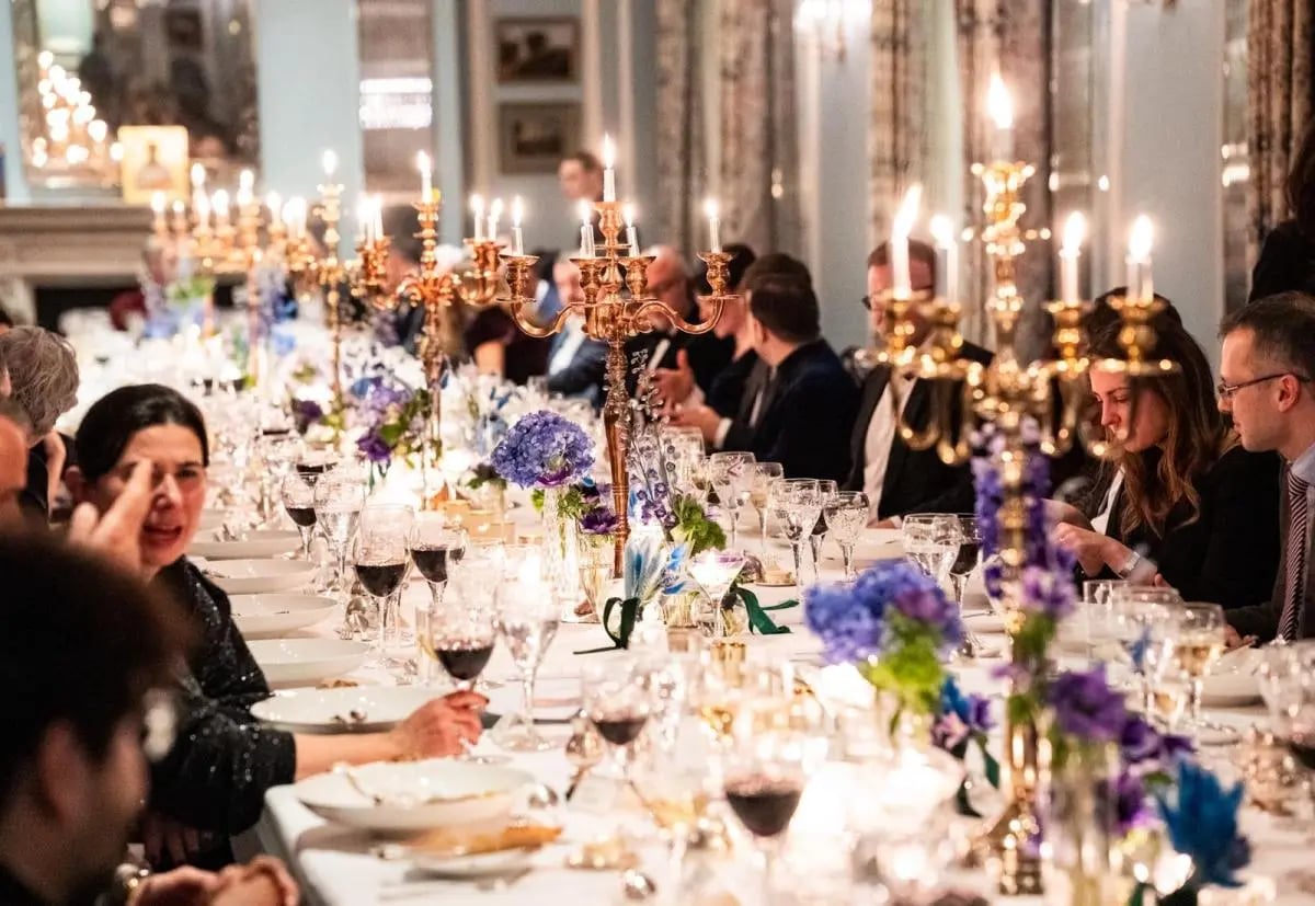Charity dinner in London supported by Unique Estates 1