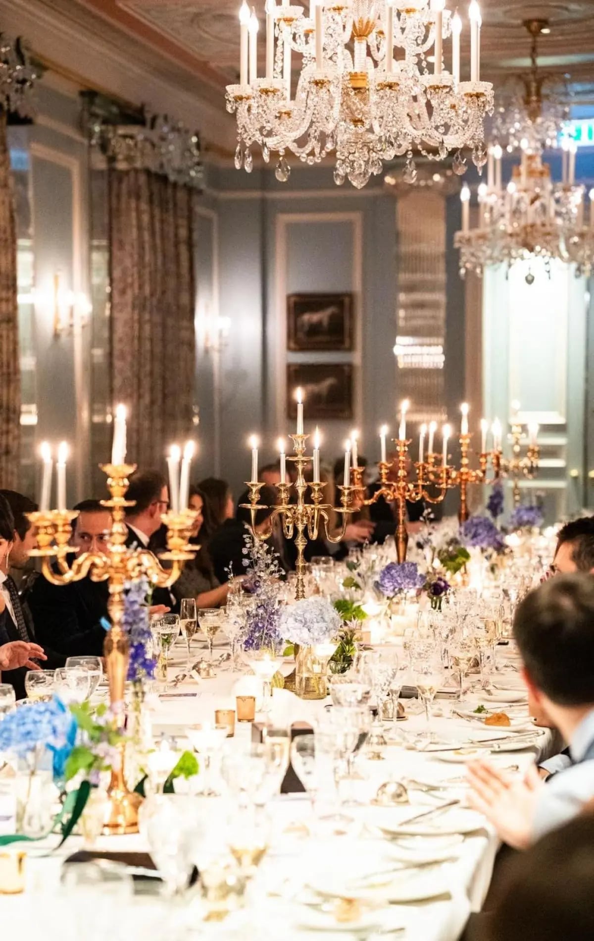 Charity dinner in London supported by Unique Estates 7