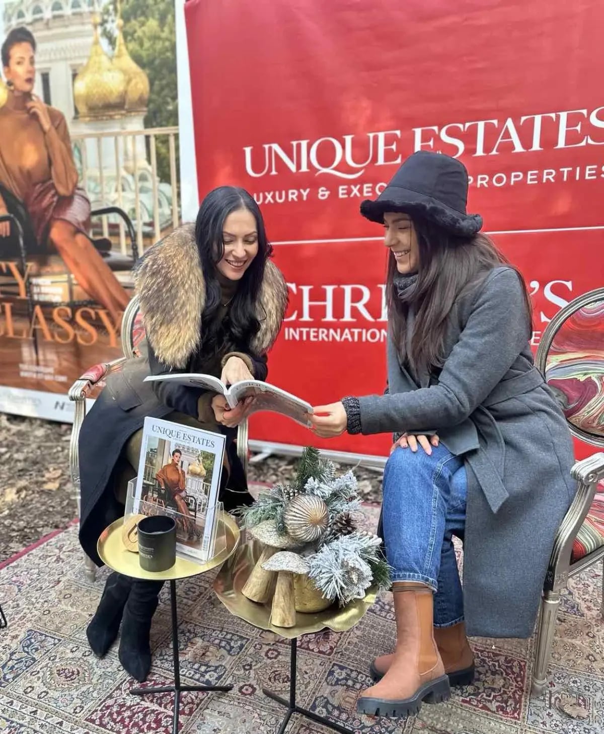 Christmas market by Unique Estates | Christie's International Real Estate & Amici