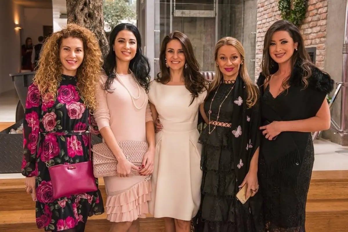 Unique Estates’ Golden club Christmas party 35