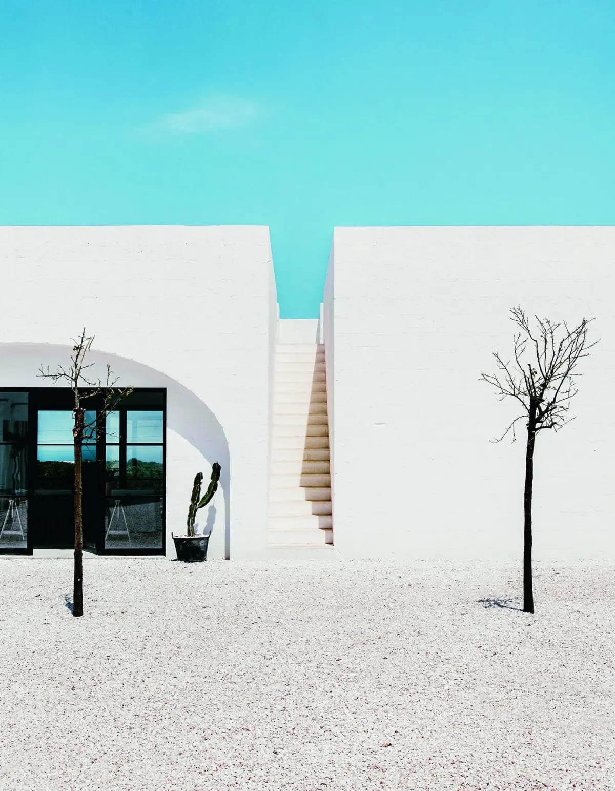 A library with presents 3