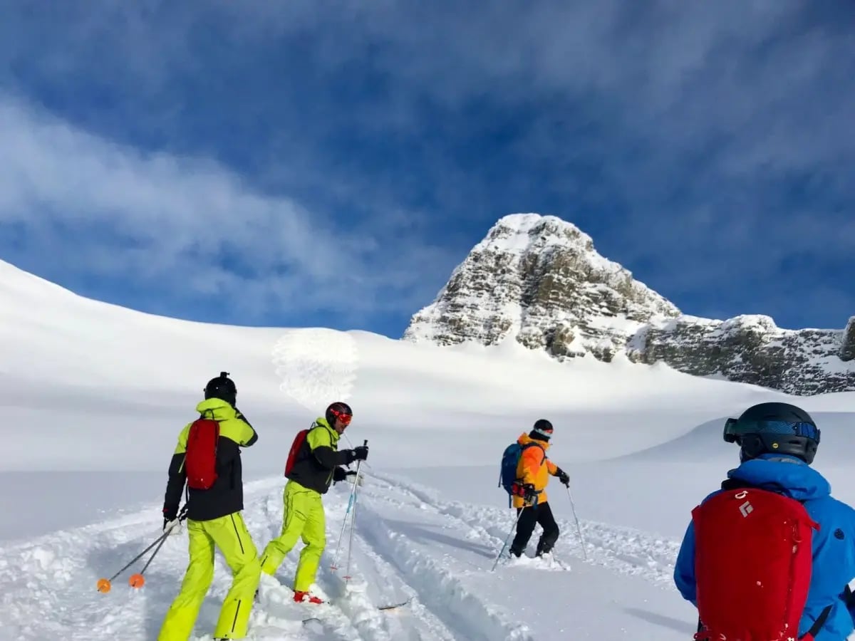 Around the world with  Unique Estates - Christo Iliev and Theodor Iliev heli-skiing in Canada 9