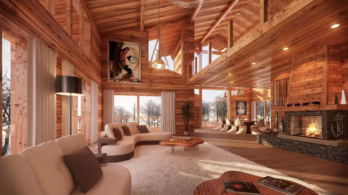 Luxury spacious hut in Switzerland 2
