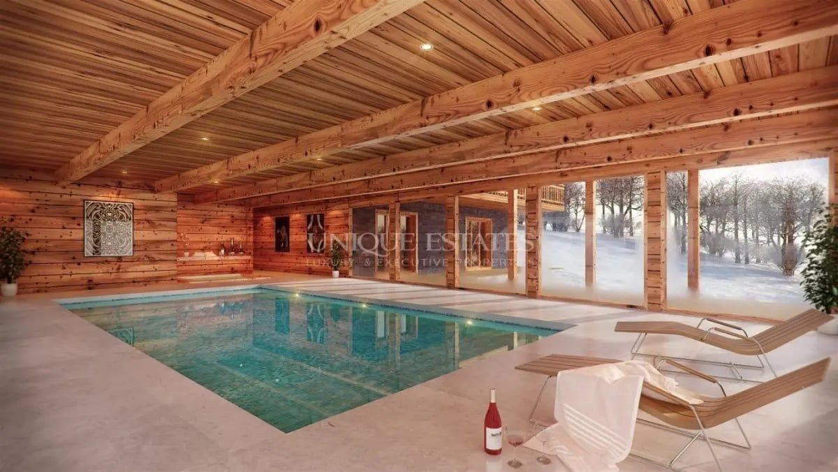 Luxury spacious hut in Switzerland 3