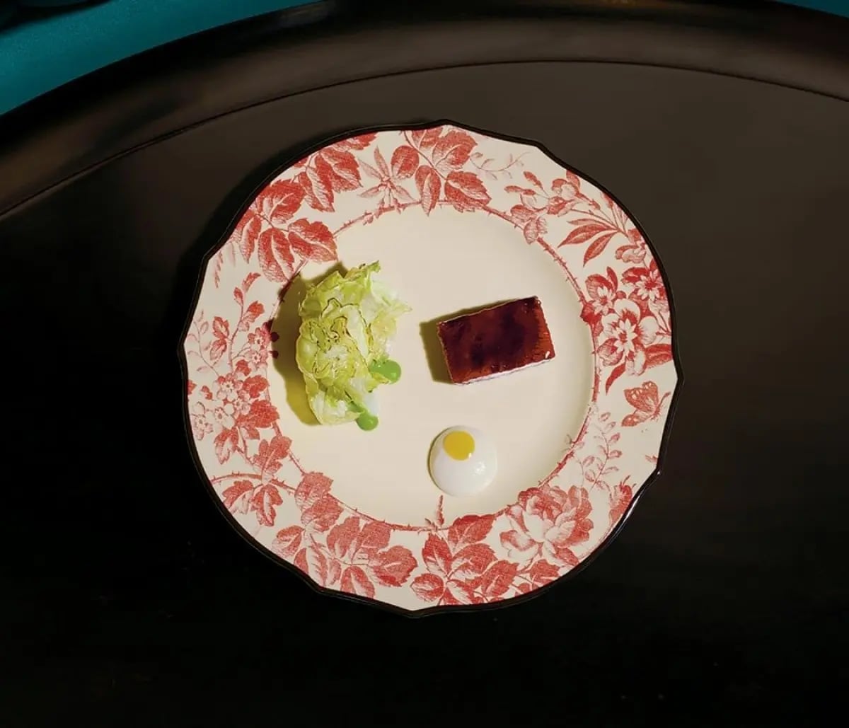 Fashion plate - Gucci on the Culinary Map of the World 2