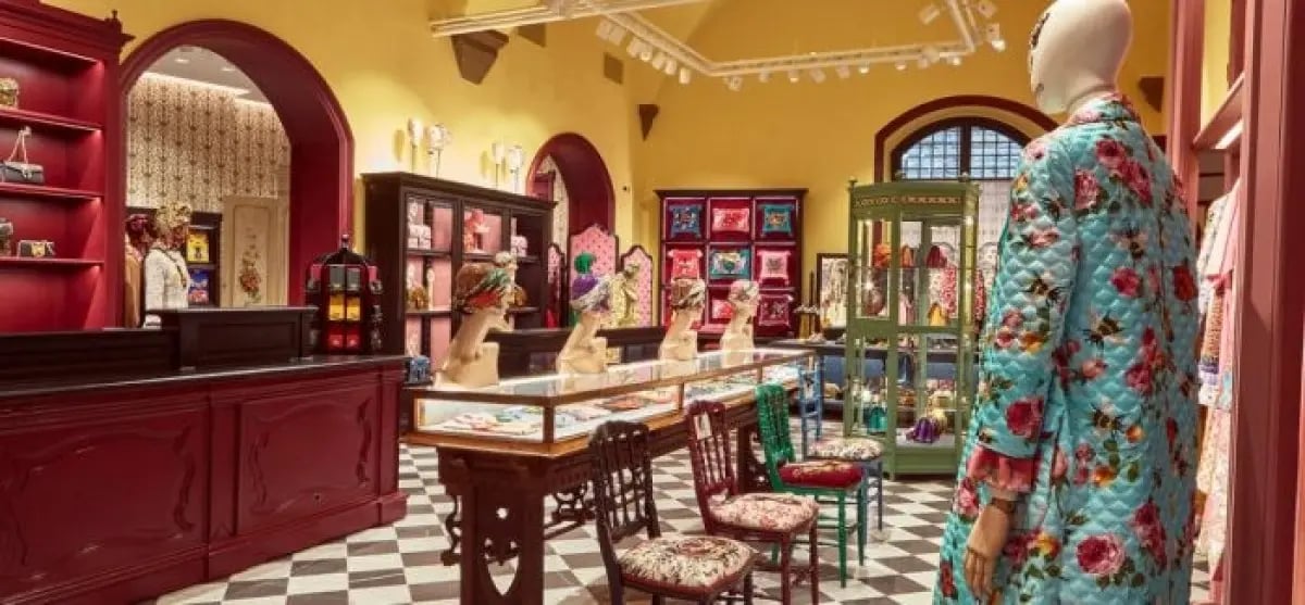 Fashion plate - Gucci on the Culinary Map of the World 4