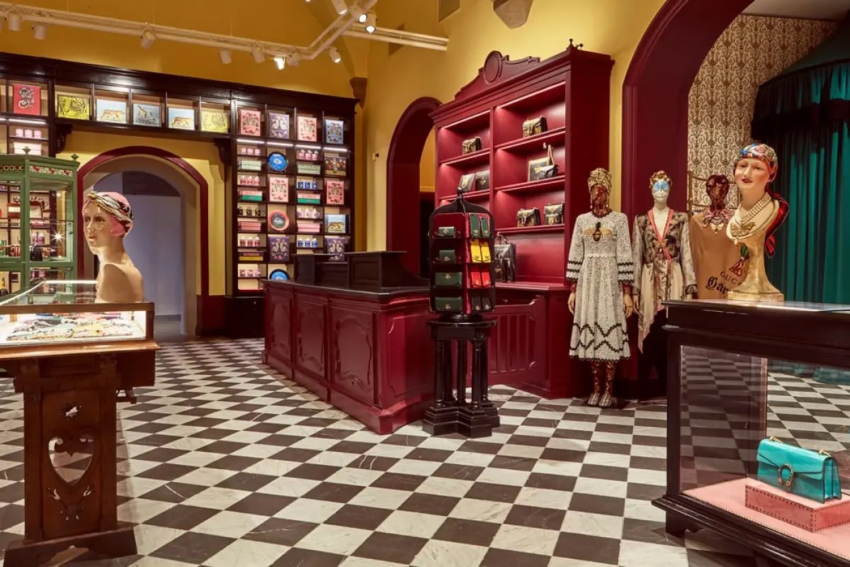 Fashion plate - Gucci on the Culinary Map of the World 5