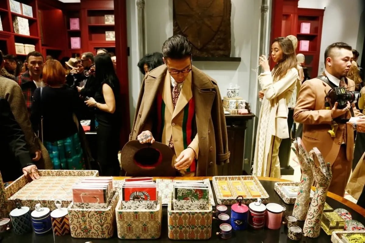 Fashion plate - Gucci on the Culinary Map of the World 7