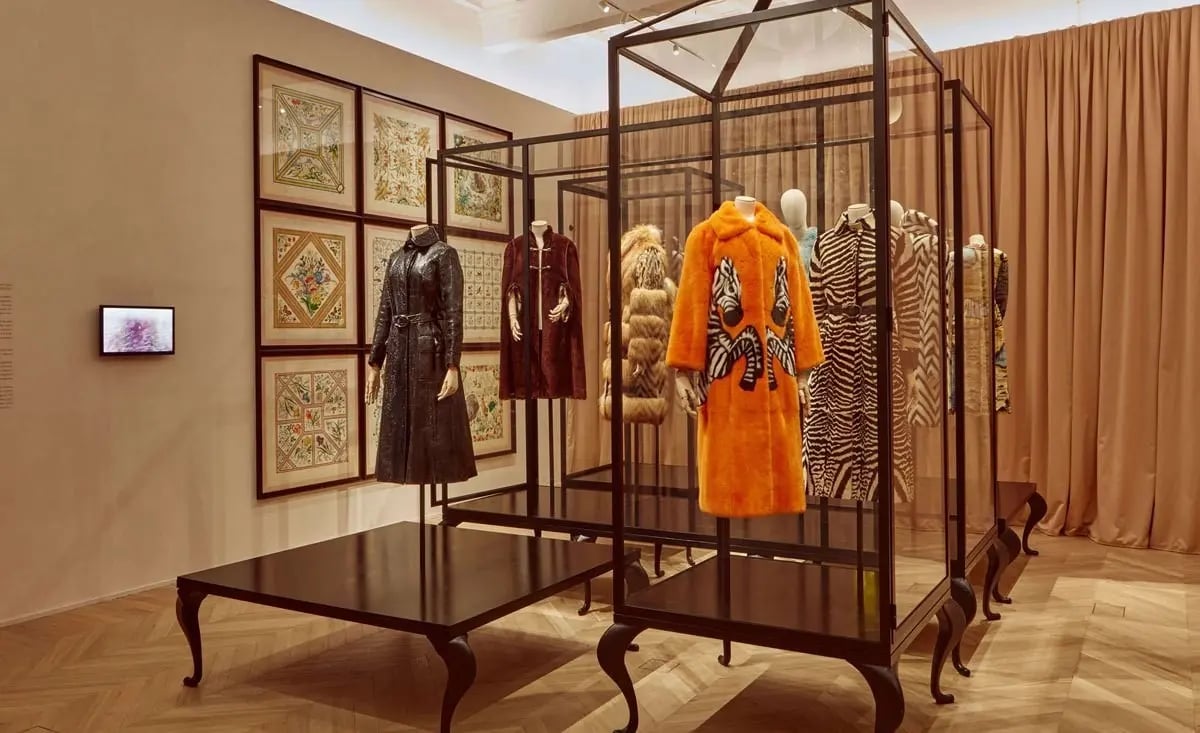 Fashion plate - Gucci on the Culinary Map of the World 12