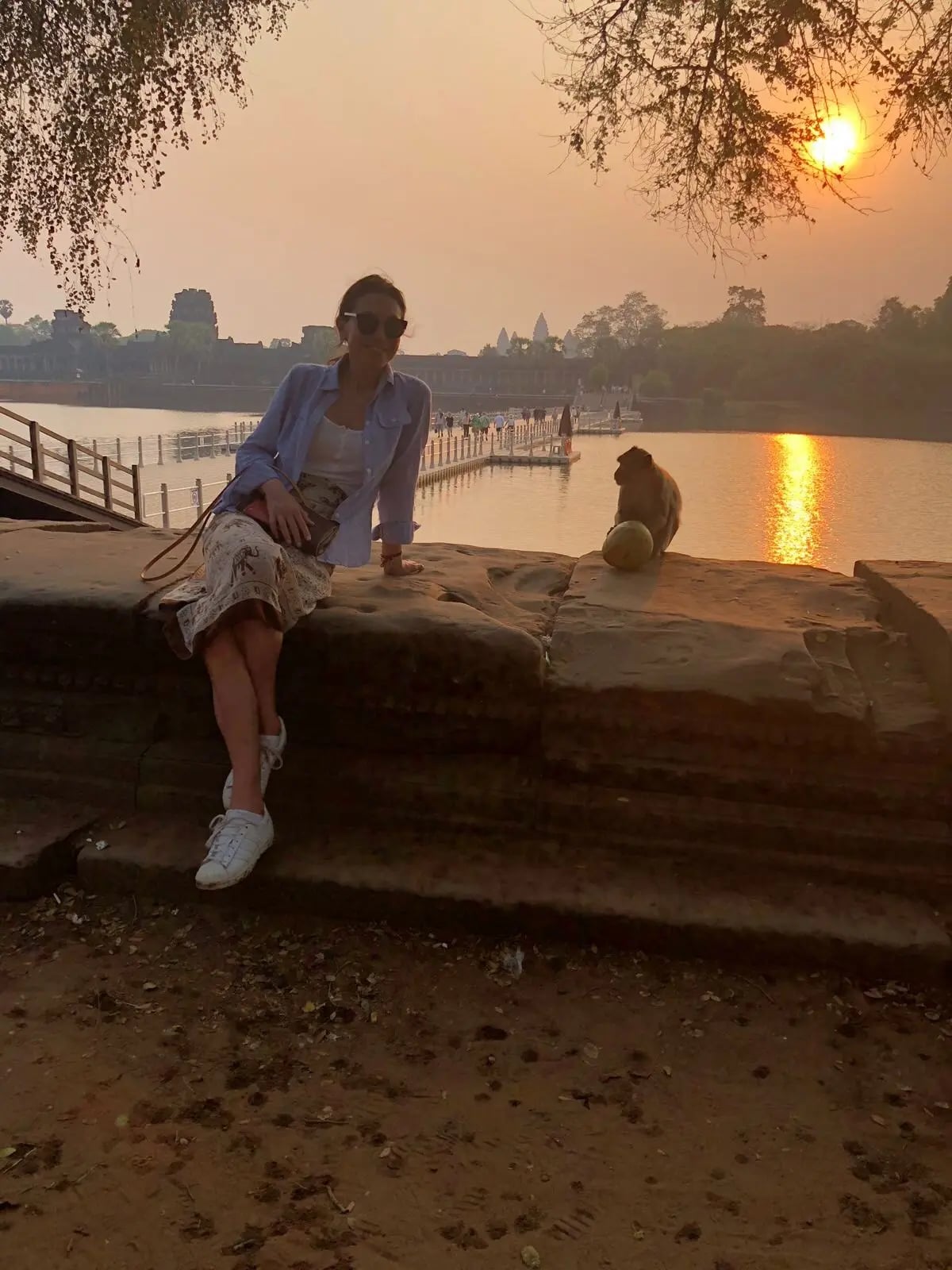 Around the world with Unique Estates - Bistra Georgakieva in Cambodia 11