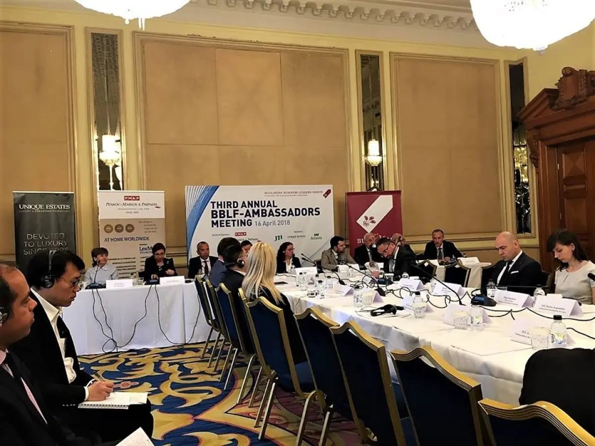 Third Annual Meeting of BBLF with Ambassadors 4