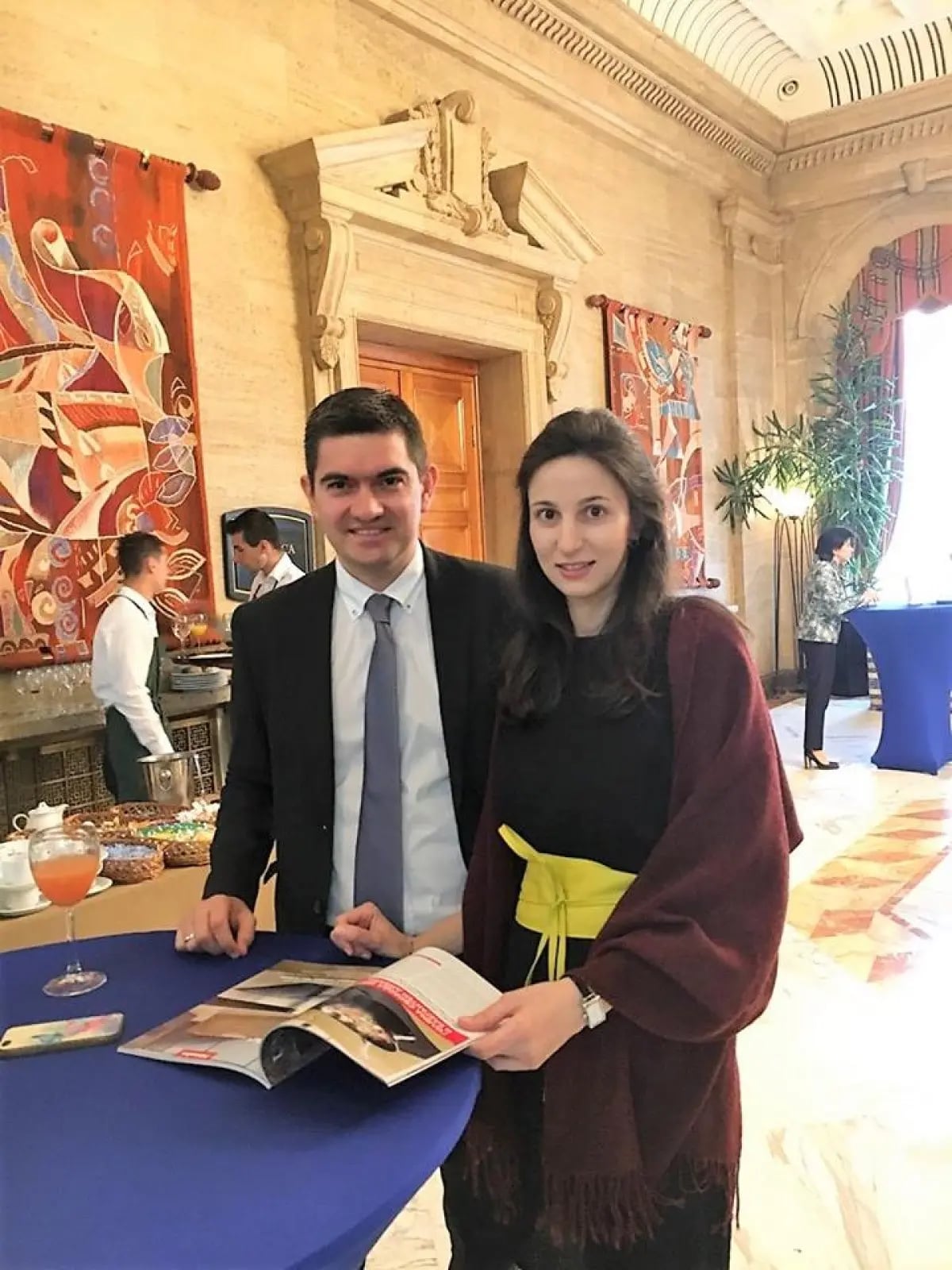 Third Annual Meeting of BBLF with Ambassadors 6