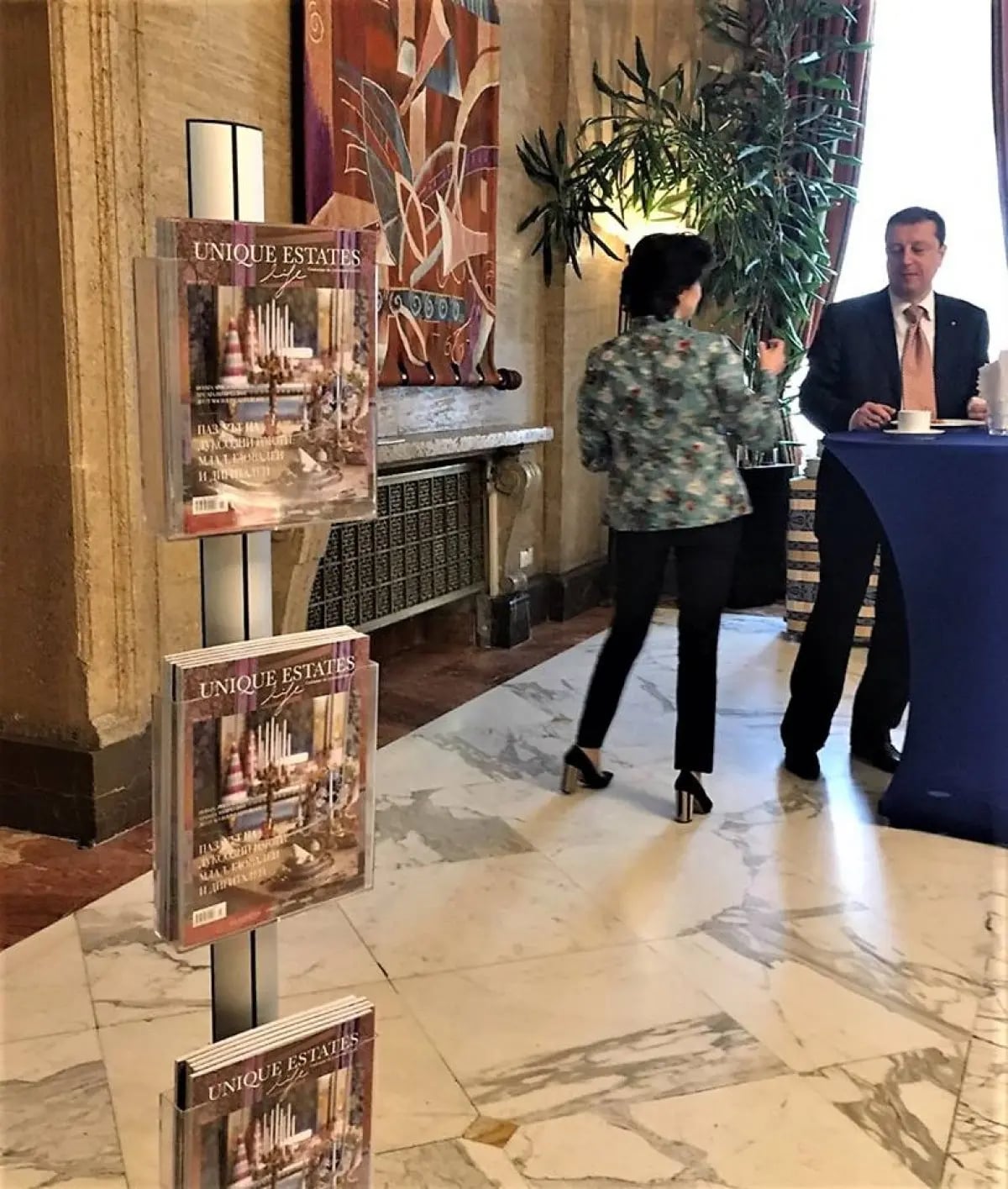 Third Annual Meeting of BBLF with Ambassadors 3