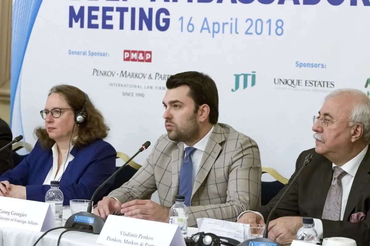 Third Annual Meeting of BBLF with Ambassadors 7