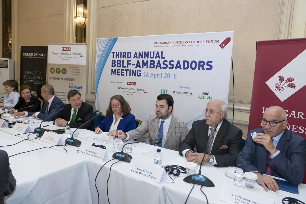 Third Annual Meeting of BBLF with Ambassadors 9