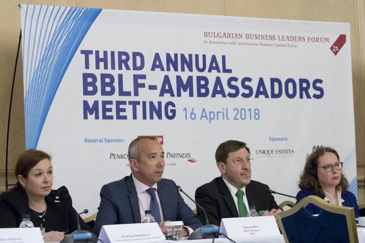 Third Annual Meeting of BBLF with Ambassadors 10