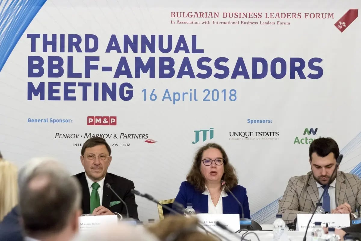 Third Annual Meeting of BBLF with Ambassadors 11