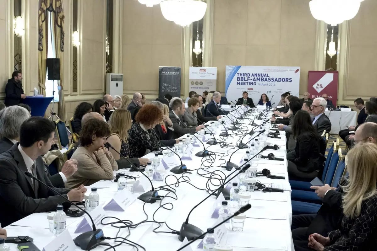 Third Annual Meeting of BBLF with Ambassadors 12