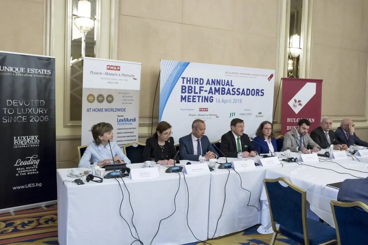 Third Annual Meeting of BBLF with Ambassadors 14