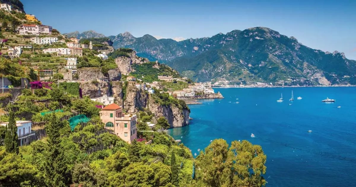 The "big"small restaurants at the Amalfi coast and Capri 3
