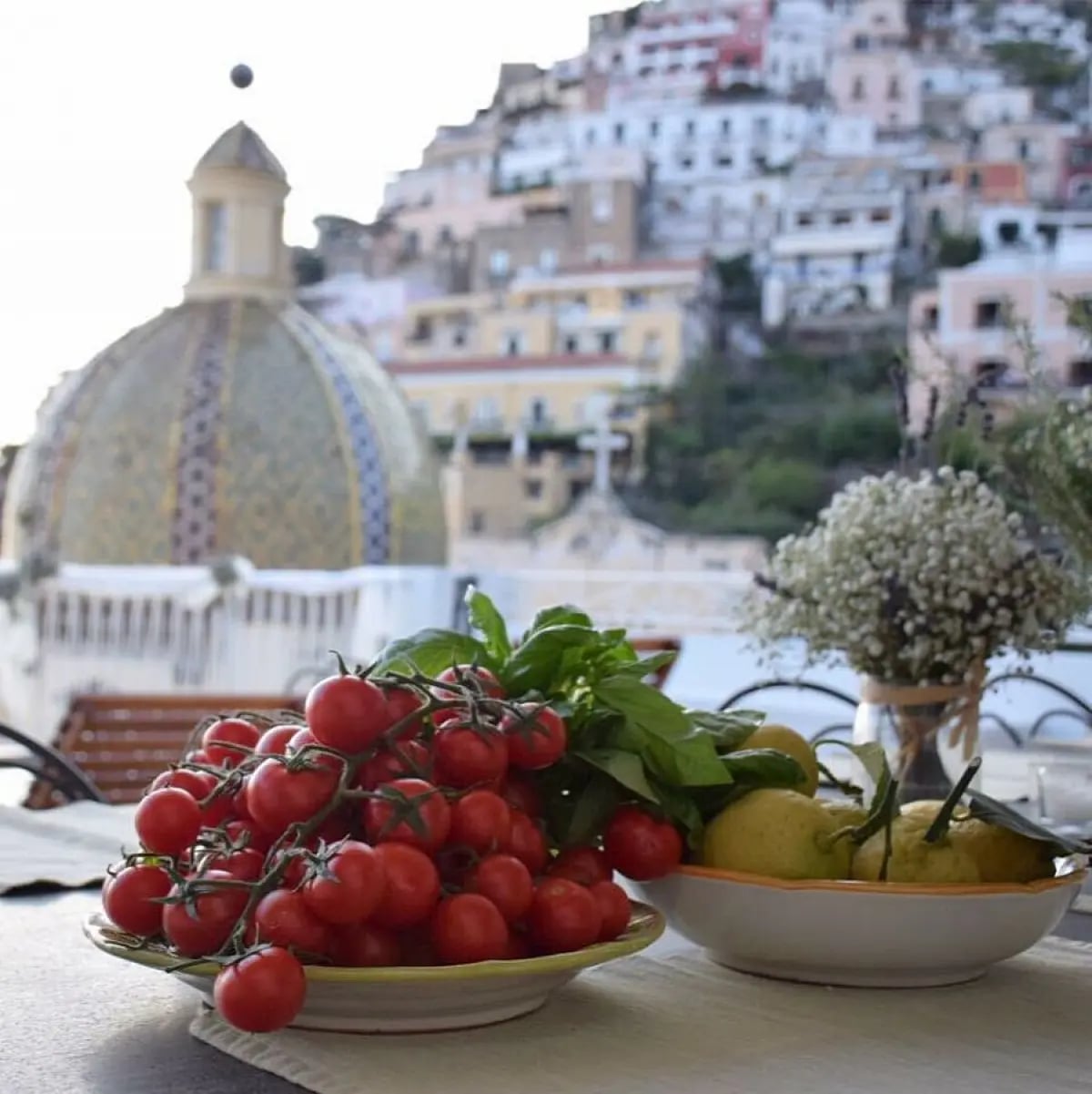 The "big"small restaurants at the Amalfi coast and Capri 4