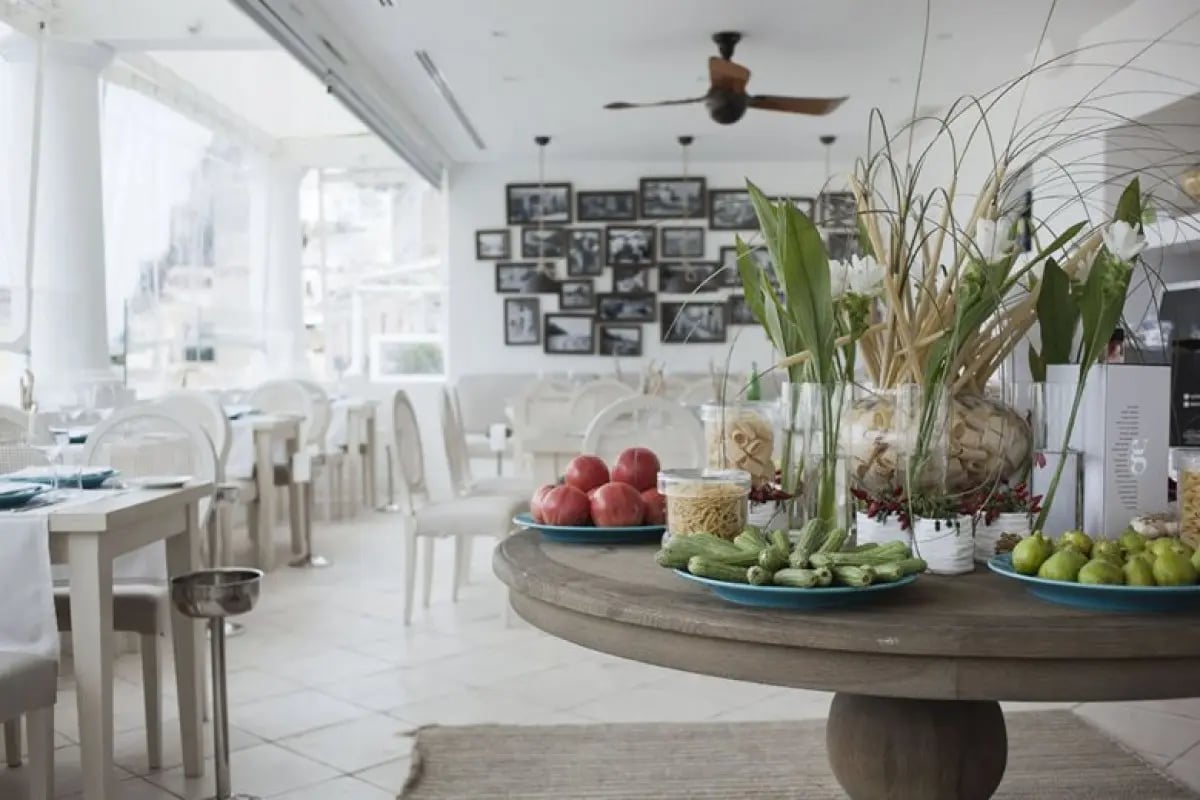 The "big"small restaurants at the Amalfi coast and Capri 6